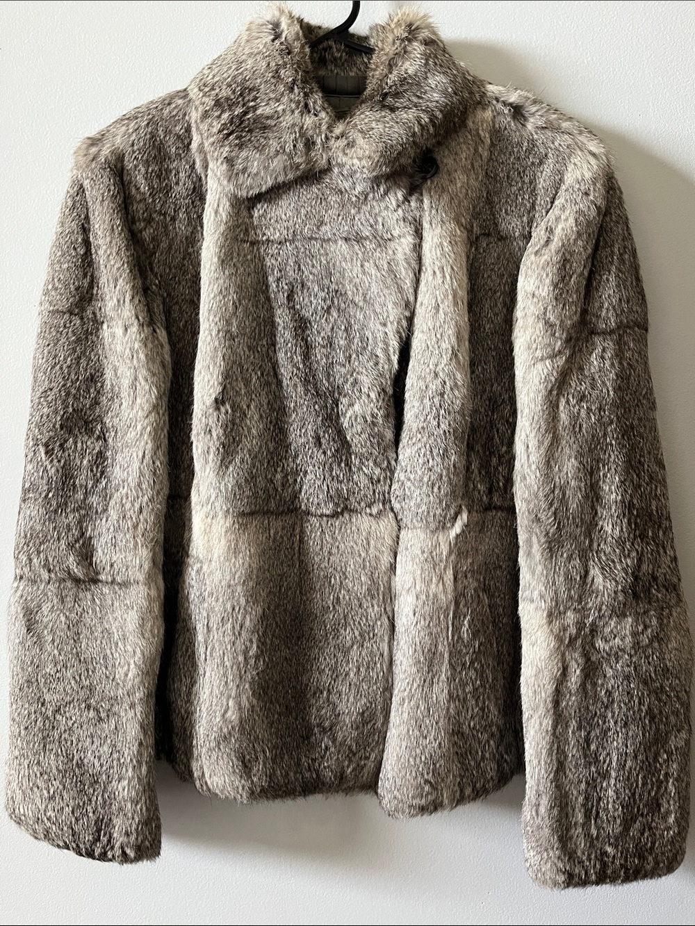 Asain—Mongolian genuine rabbit furs jacket women’s size medium